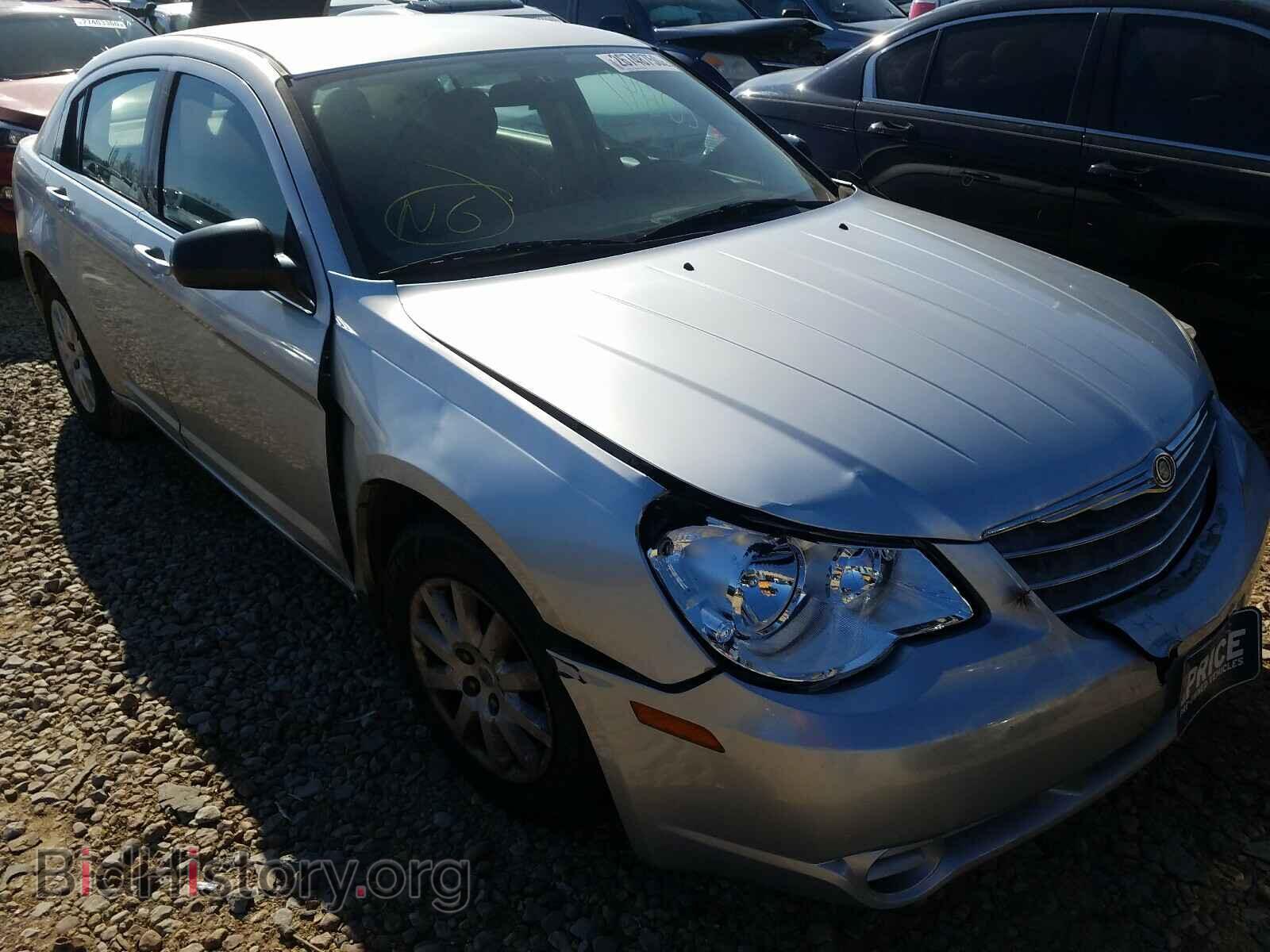 Фотография 1C3LC46K37N591690 - CHRYSLER SEBRING 2007