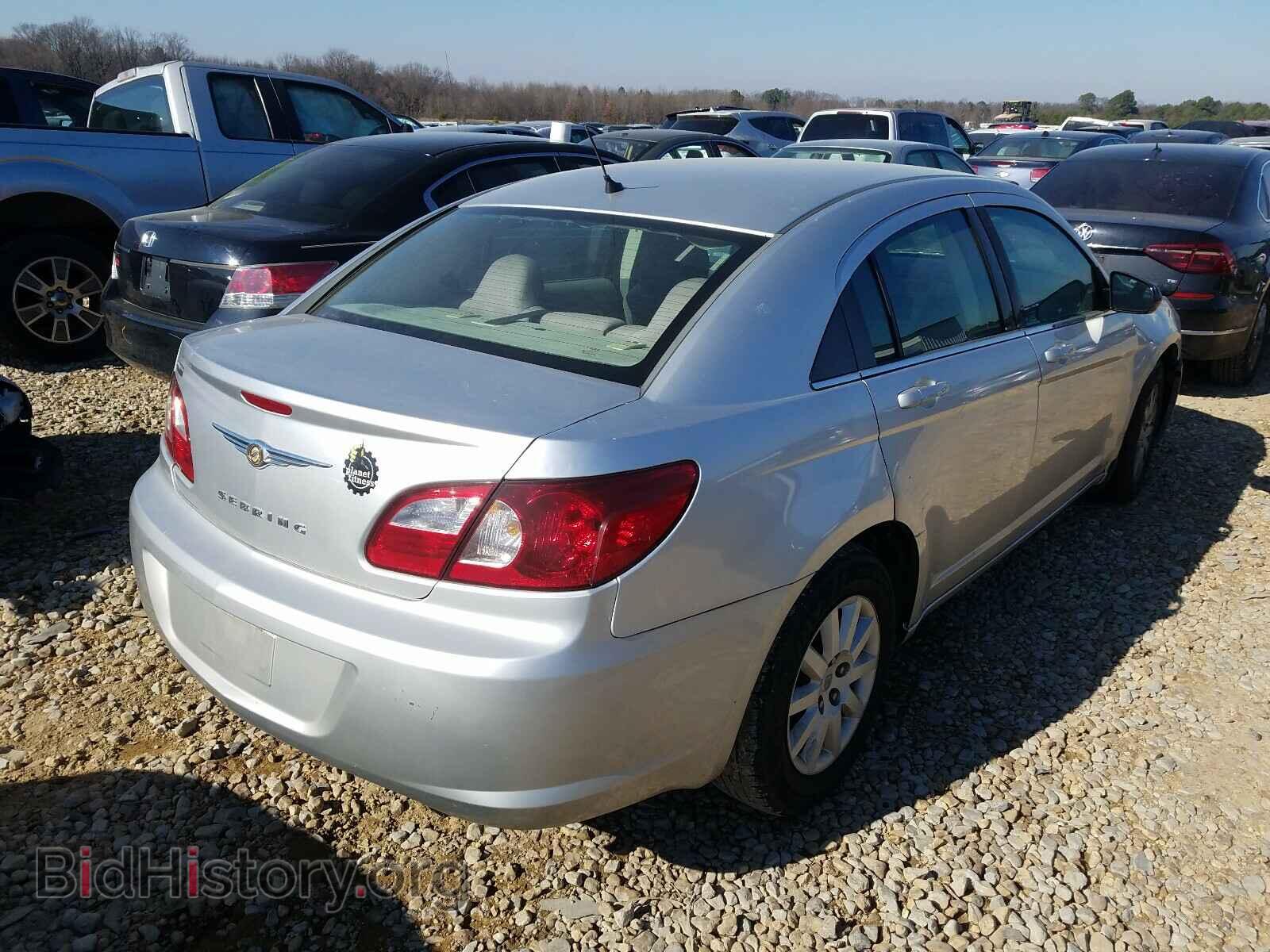2007 CHRYSLER SEBRING - VIN: 1C3LC46K37N591690 - Фото 4