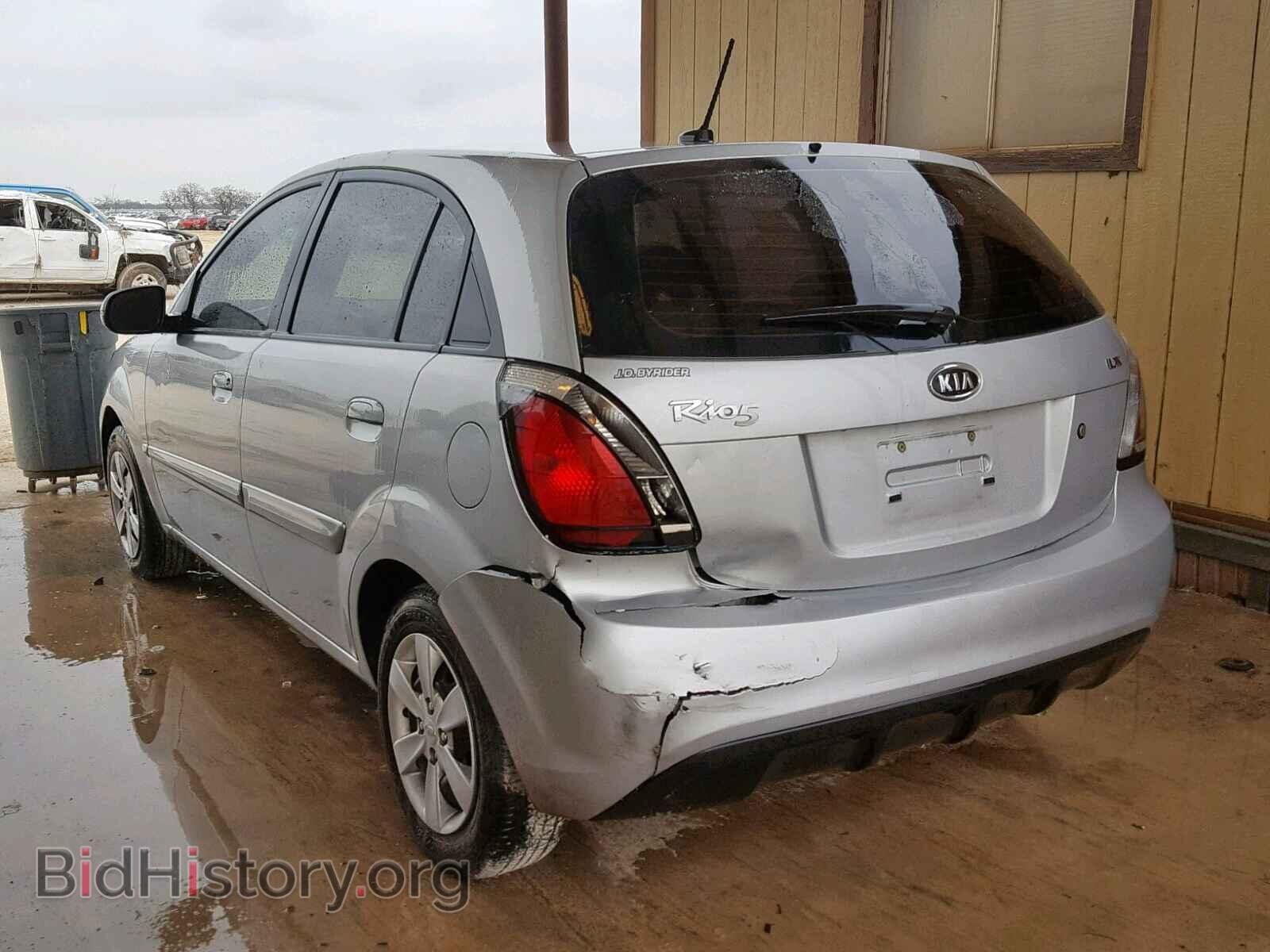 2011 KIA RIO BASE - VIN: KNADH5A30B6809009 - Фото 3