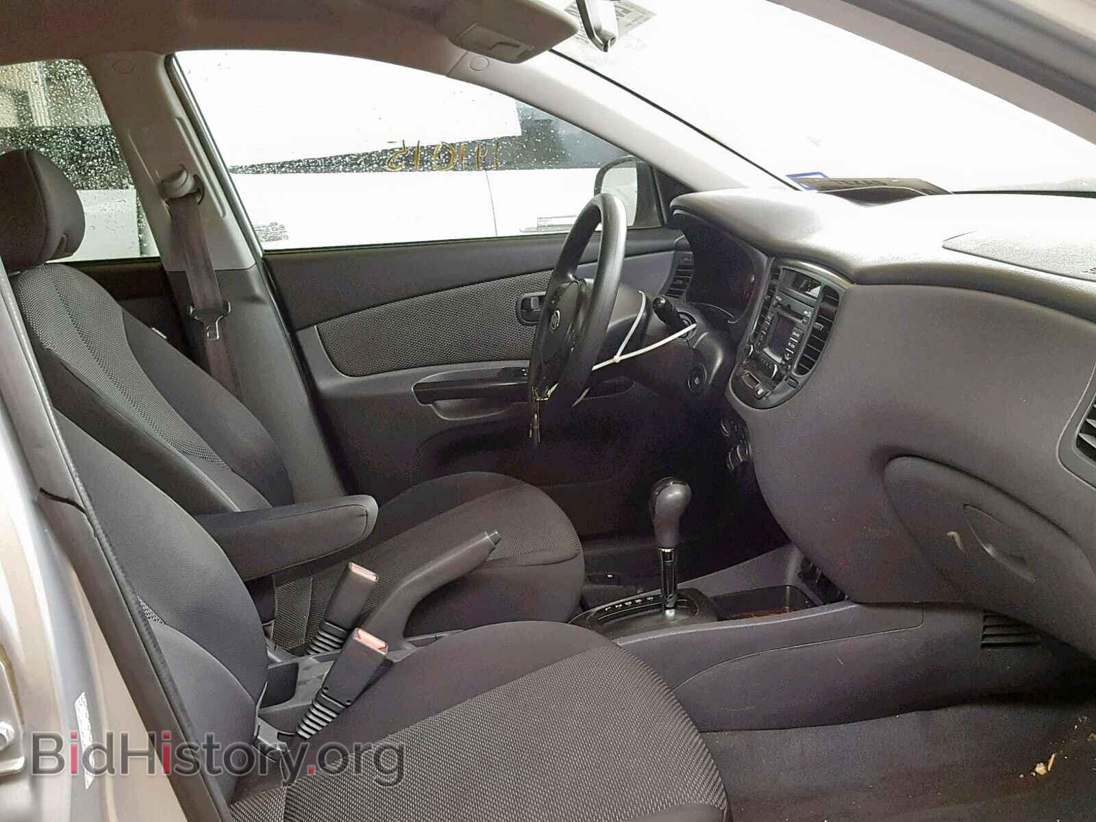 2011 KIA RIO BASE - VIN: KNADH5A30B6809009 - Фото 5