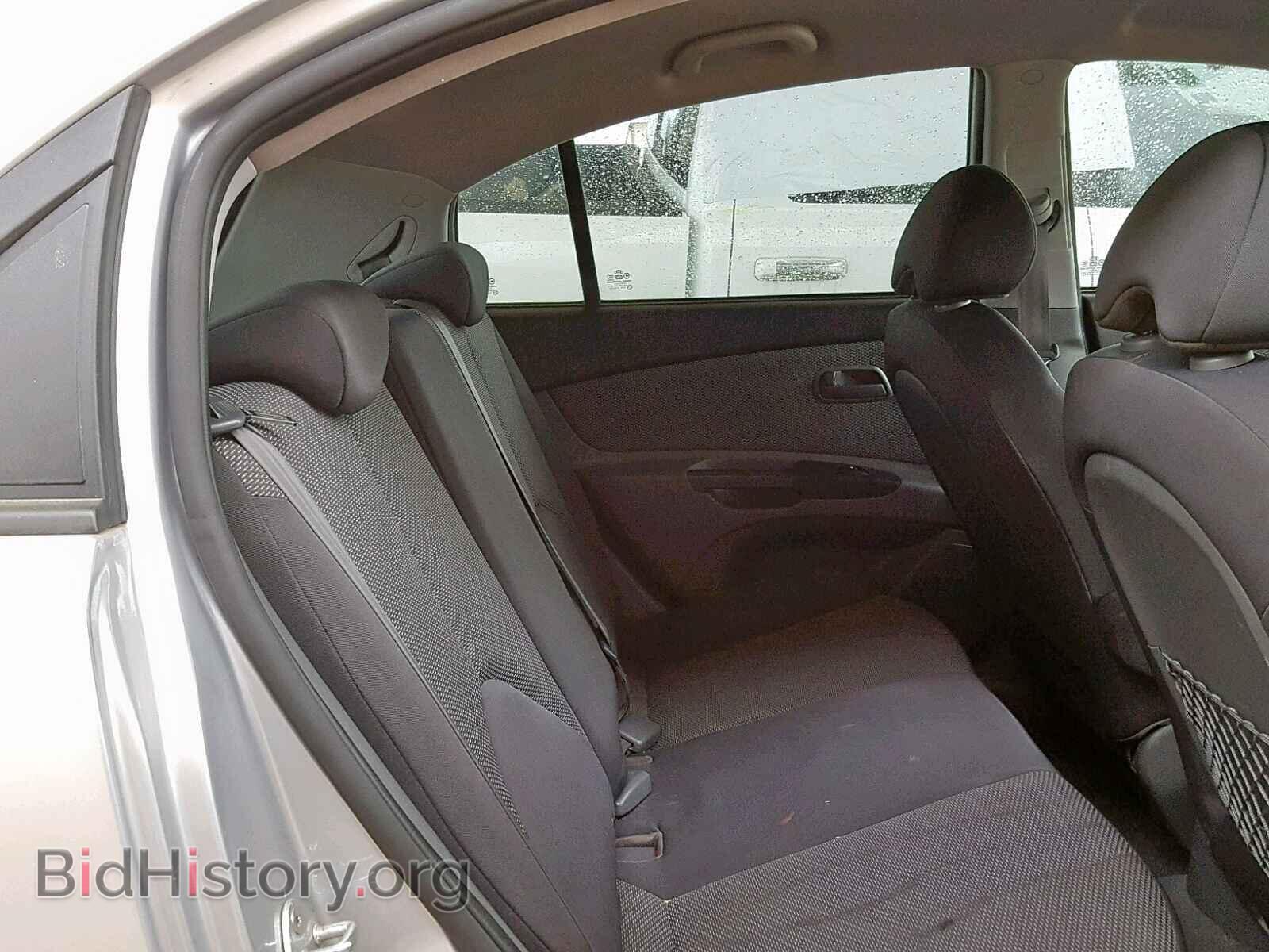 2011 KIA RIO BASE - VIN: KNADH5A30B6809009 - Фото 6