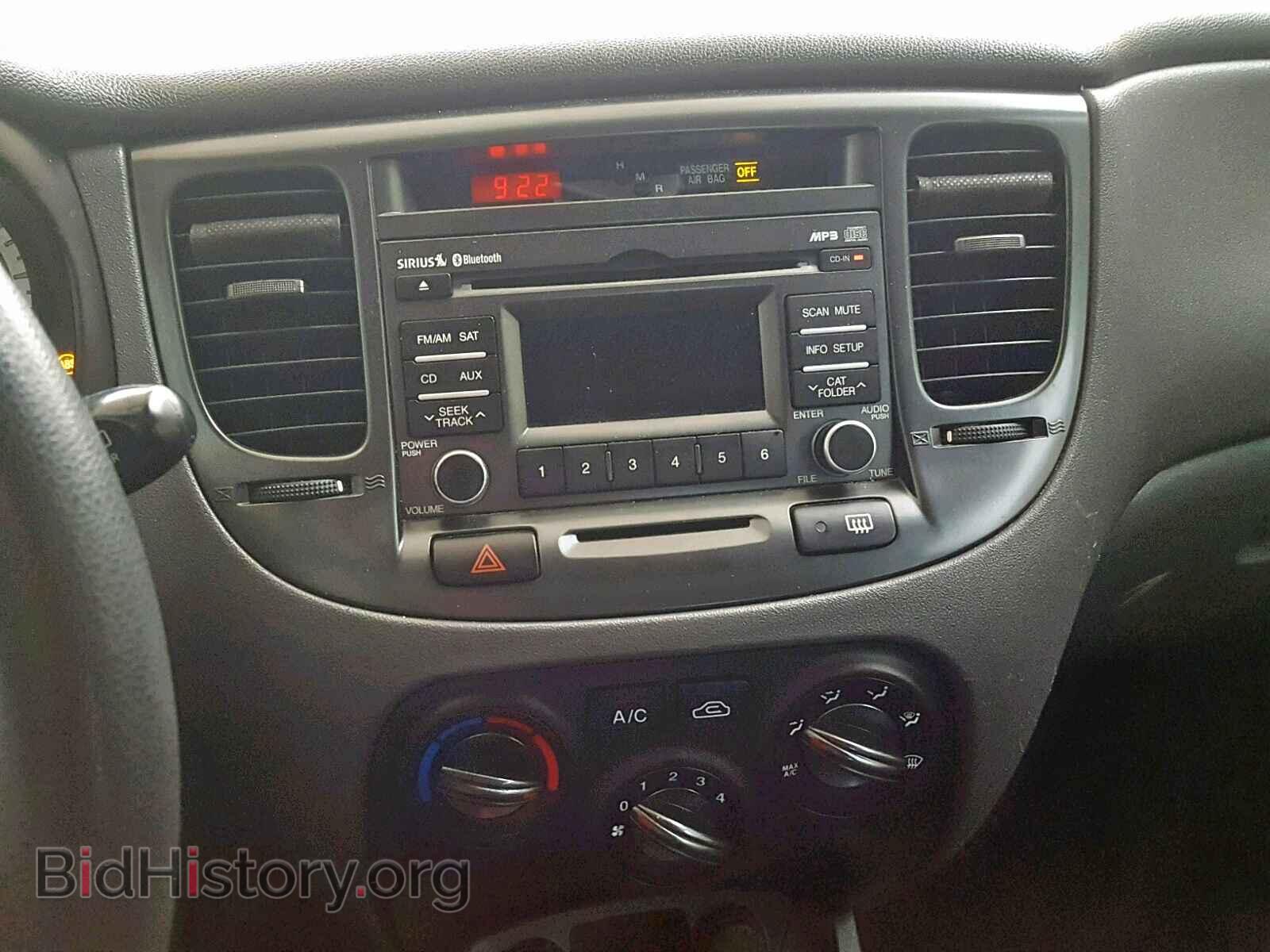 2011 KIA RIO BASE - VIN: KNADH5A30B6809009 - Фото 9