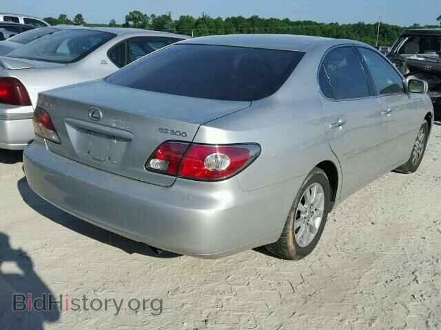 2002 LEXUS ES300 - VIN: JTHBF30G925023786 - Фото 4