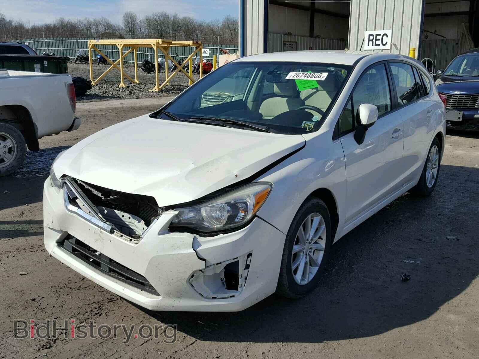 2012 SUBARU IMPREZA - VIN: JF1GPAC61CH214099 - Фото 2