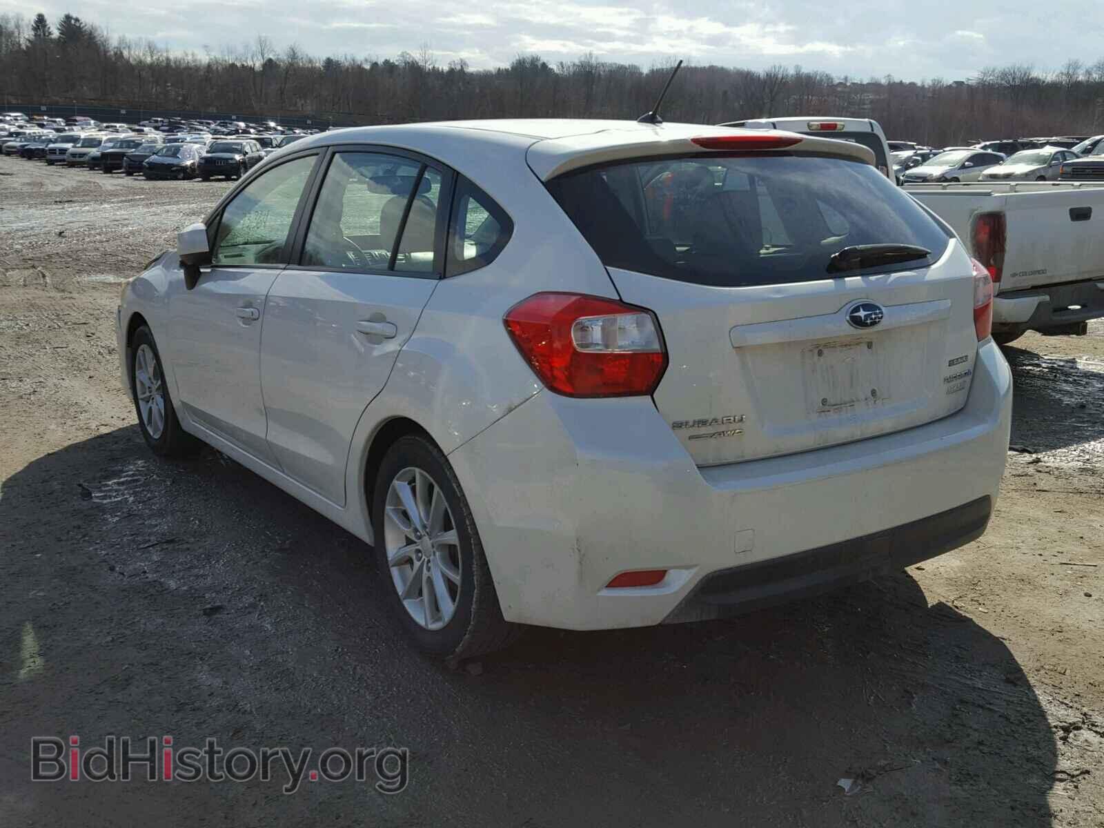 2012 SUBARU IMPREZA - VIN: JF1GPAC61CH214099 - Фото 3