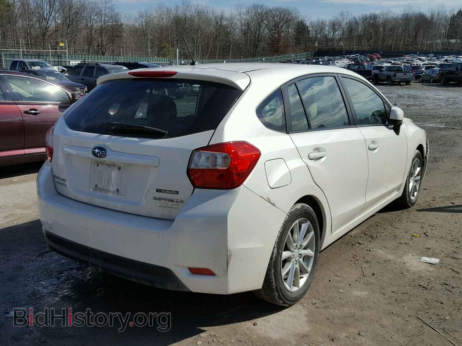 2012 SUBARU IMPREZA - VIN: JF1GPAC61CH214099 - Фото 4