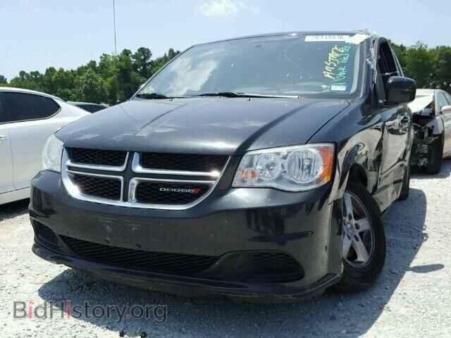 2013 DODGE CARAVAN - VIN: 2C4RDGCG9DR544313 - Фото 2