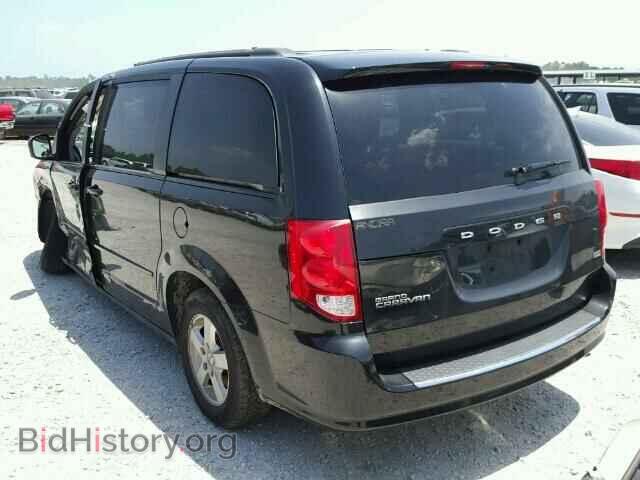2013 DODGE CARAVAN - VIN: 2C4RDGCG9DR544313 - Фото 3