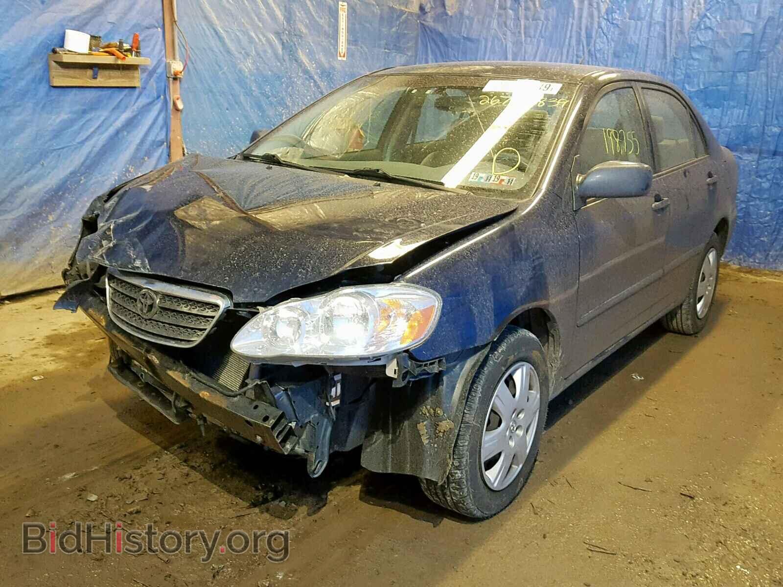 2007 TOYOTA COROLLA - VIN: 2T1BR32E97C753793 - Photo 2