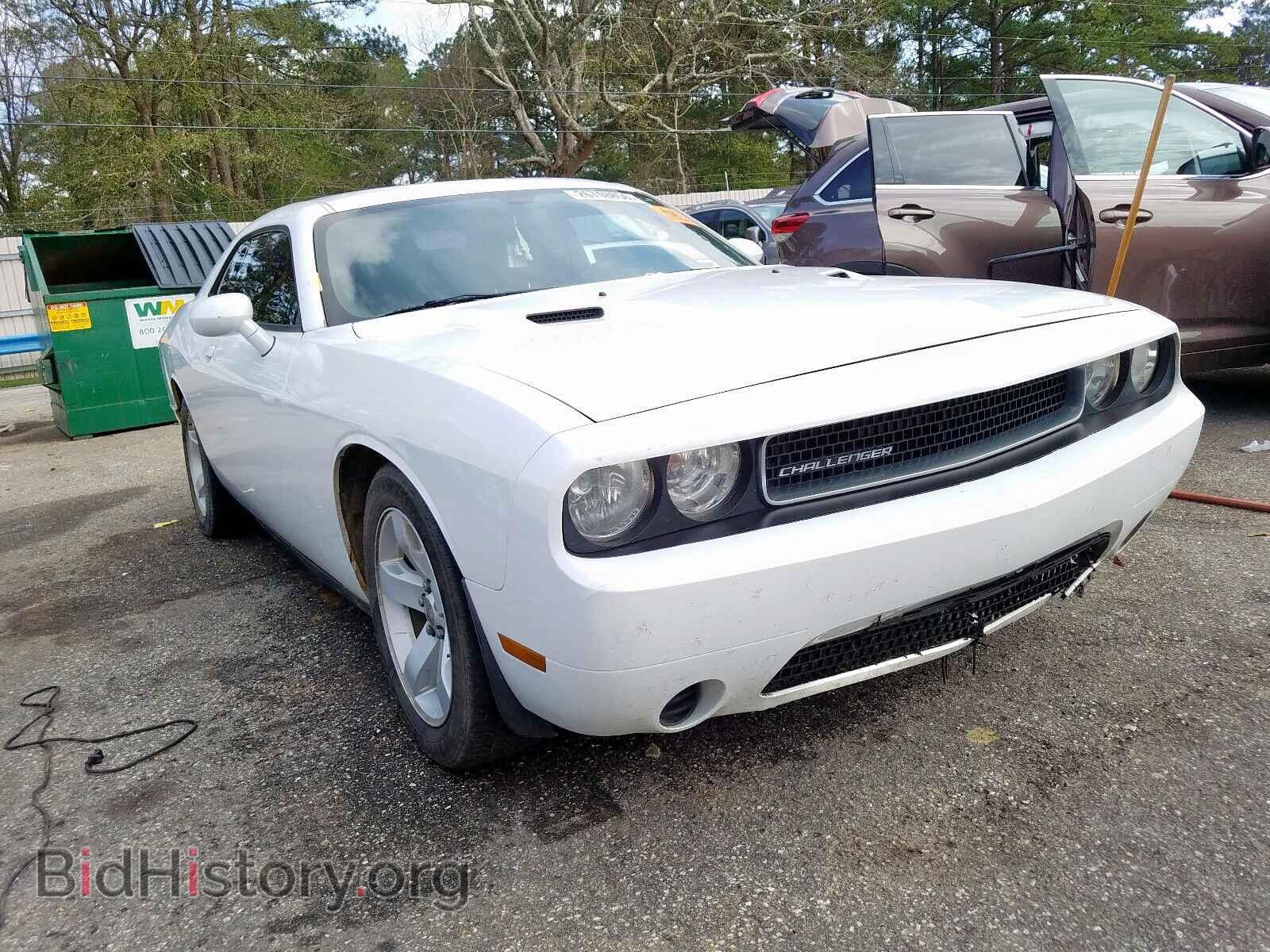 Photo 2C3CDYAG6DH561918 - DODGE CHALLENGER 2013