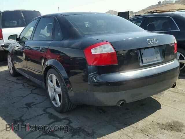 2002 AUDI A4 - VIN: WAULC68E32A131599 - Photo 3