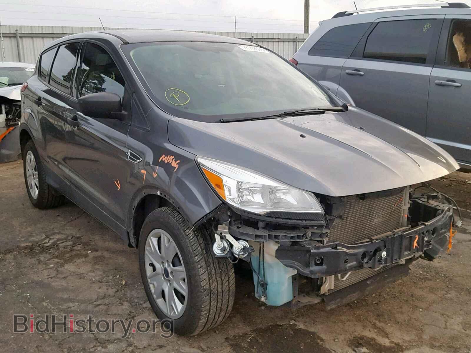 Фотография 1FMCU0F70DUC69292 - FORD ESCAPE S 2013