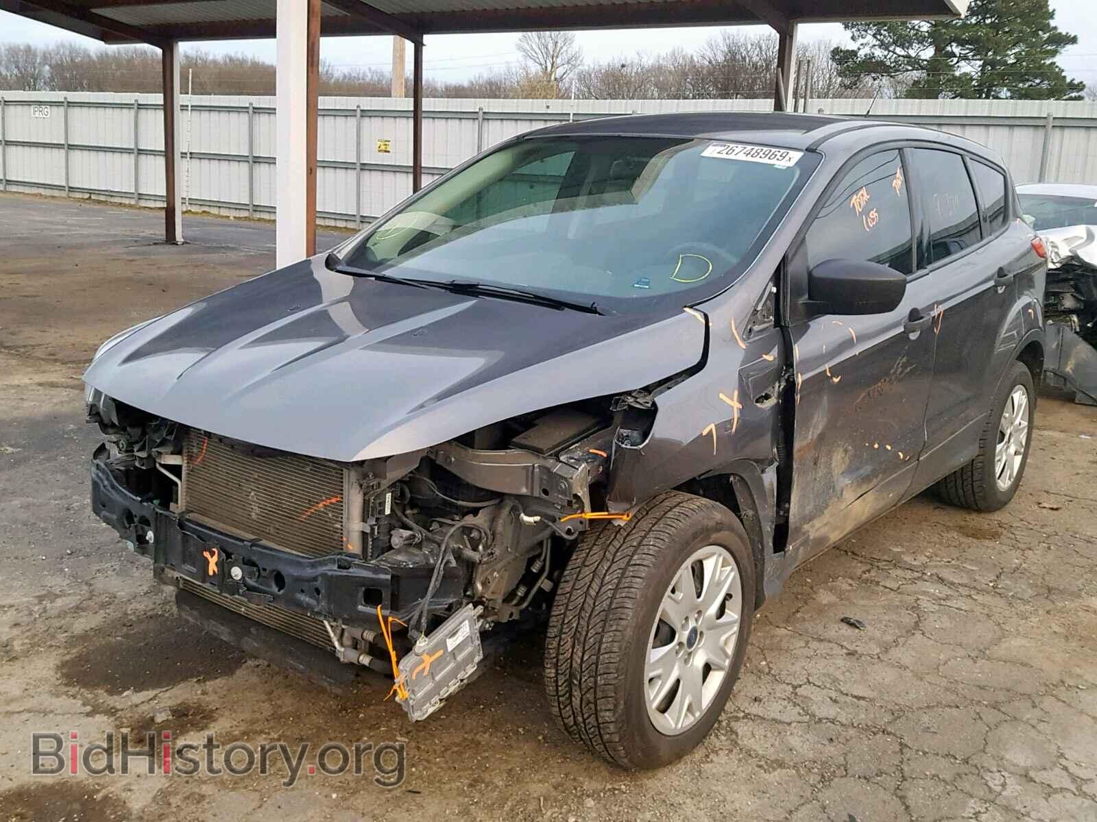 2013 FORD ESCAPE S - VIN: 1FMCU0F70DUC69292 - Фото 2