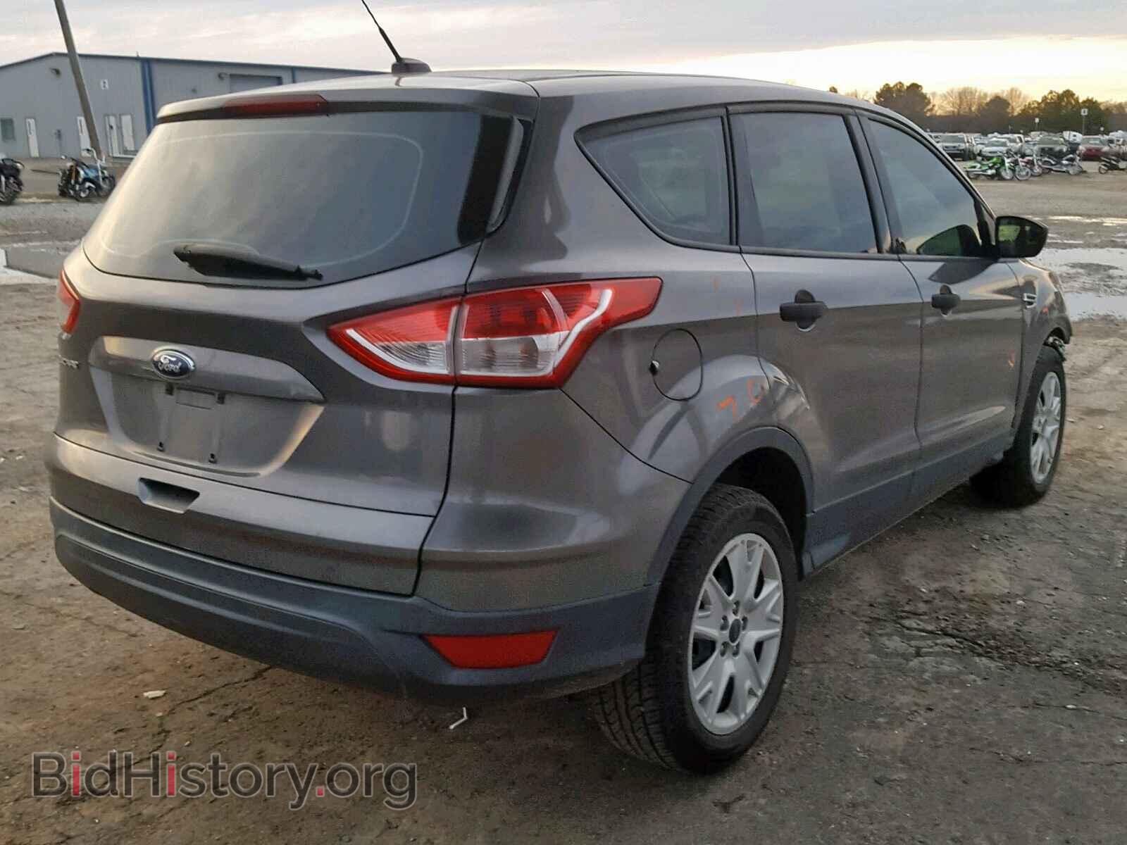 2013 FORD ESCAPE S - VIN: 1FMCU0F70DUC69292 - Фото 4
