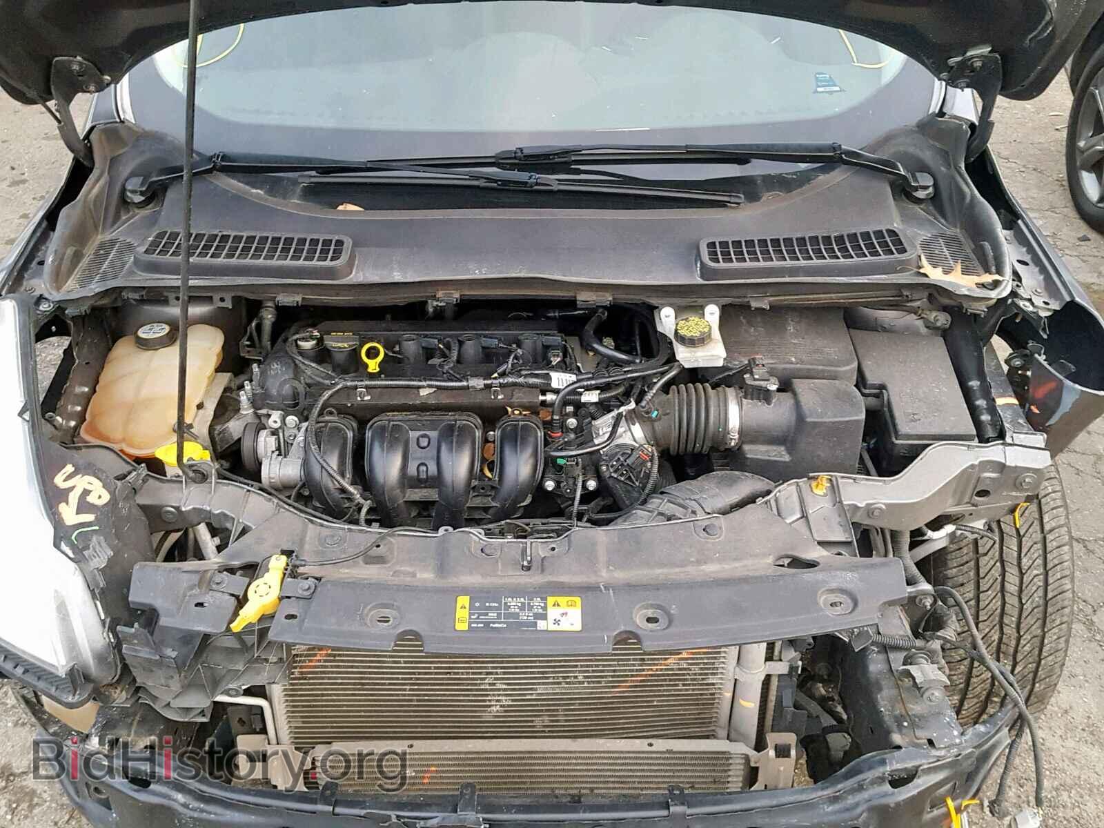 2013 FORD ESCAPE S - VIN: 1FMCU0F70DUC69292 - Фото 7