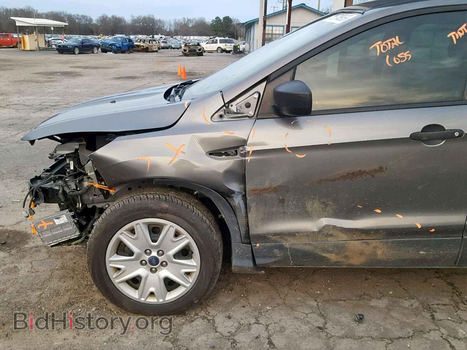 2013 FORD ESCAPE S - VIN: 1FMCU0F70DUC69292 - Фото 9