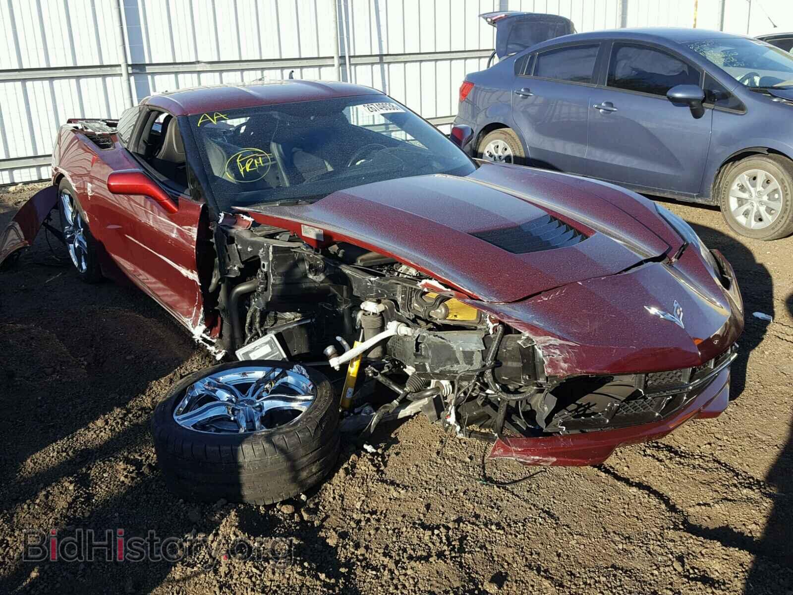 Photo 1G1YF2D70G5118432 - CHEVROLET CORVETTE 2016