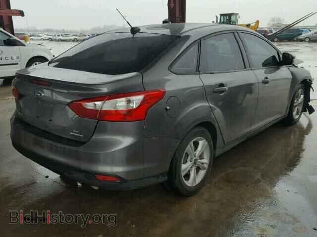 2014 FORD FOCUS - VIN: 1FADP3F24EL218185 - Фото 4