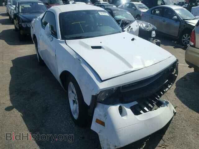 Фотография 2C3CDYAG1EH307566 - DODGE CHALLENGER 2014