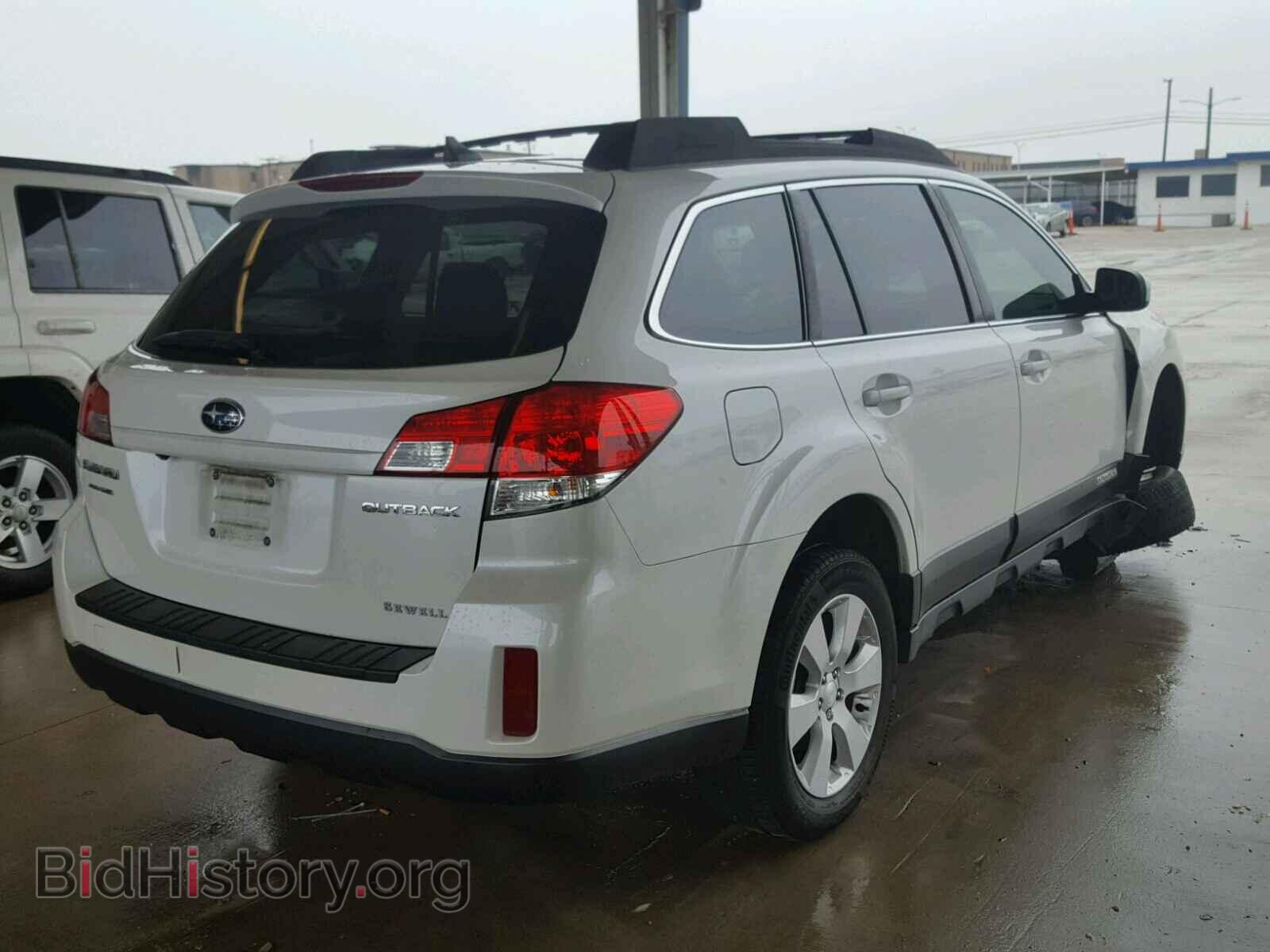 2011 SUBARU OUTBACK - VIN: 4S4BRCKC5B3370722 - Фото 4