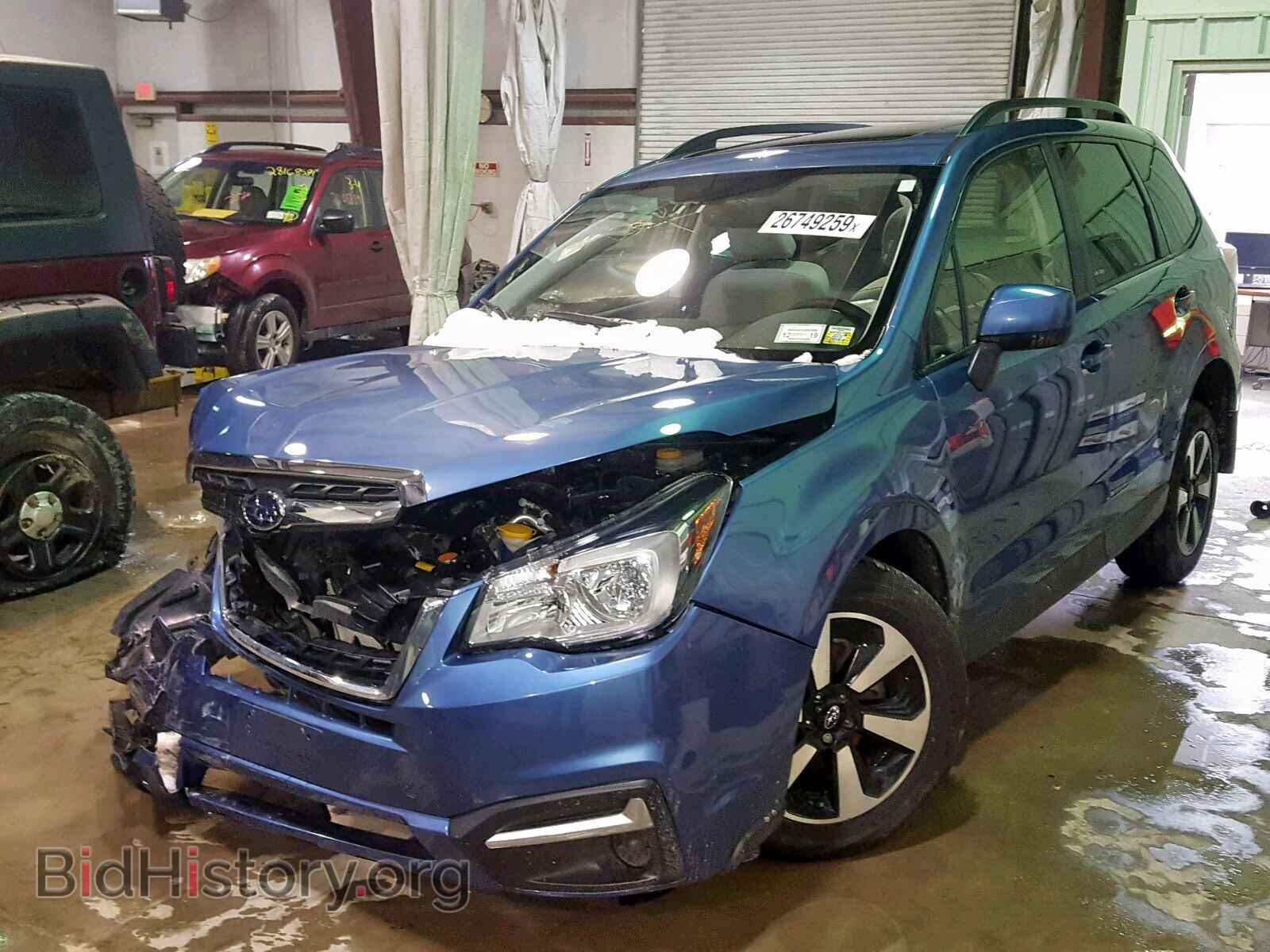 2018 SUBARU FORESTER - VIN: JF2SJAEC4JH556587 - Photo 2