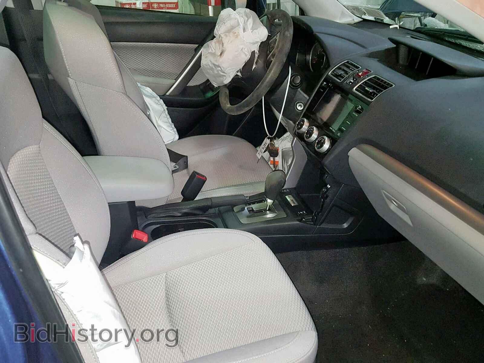 2018 SUBARU FORESTER - VIN: JF2SJAEC4JH556587 - Photo 5