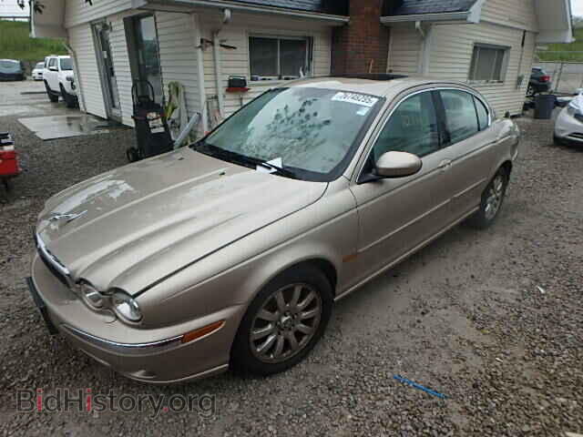 2002 JAGUAR X-TYPE - VIN: SAJEA51D92XC30622 - Фото 2