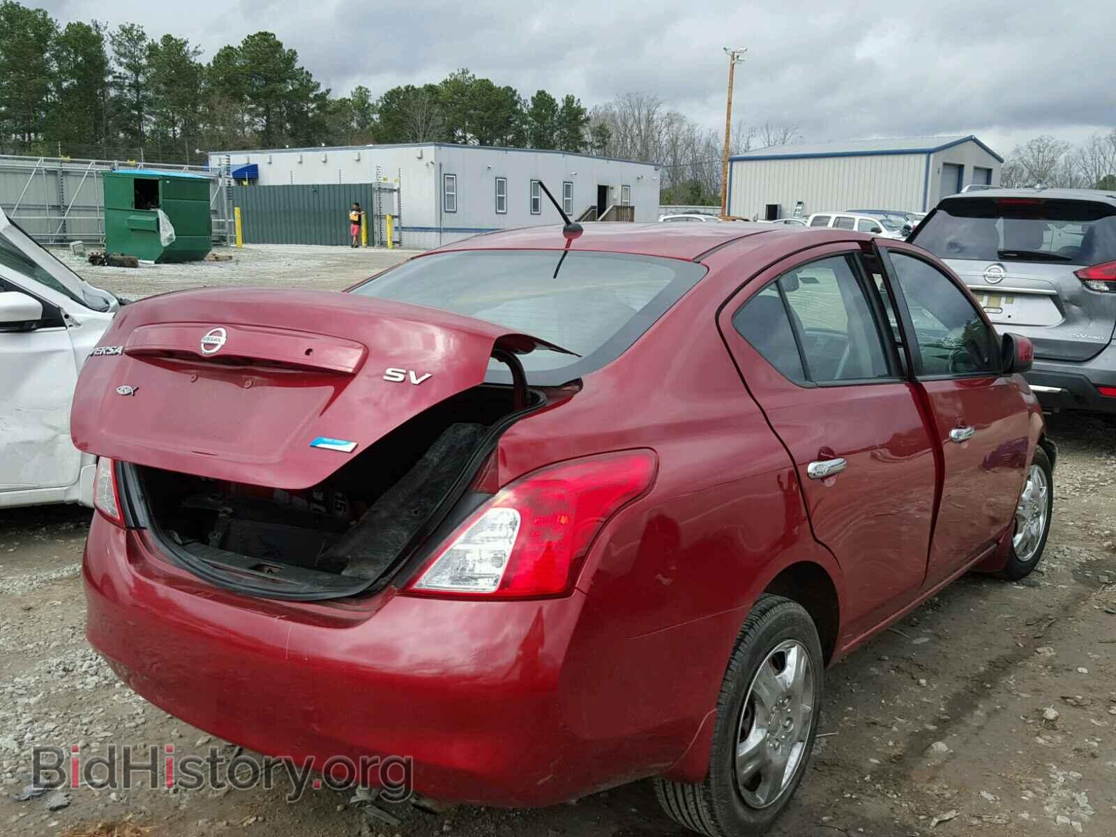 2012 NISSAN VERSA - VIN: 3N1CN7AP7CL939319 - Photo 4