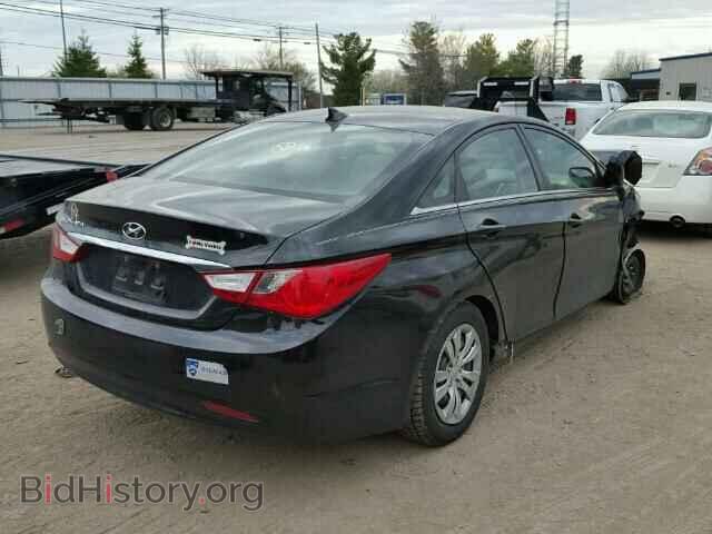 2012 HYUNDAI SONATA - VIN: 5NPEB4AC4CH426099 - Фото 4