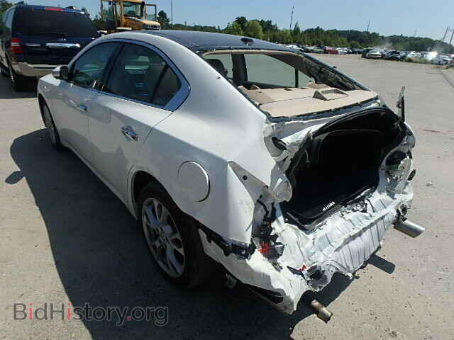 2012 NISSAN MAXIMA - VIN: 1N4AA5AP8CC831622 - Фото 3