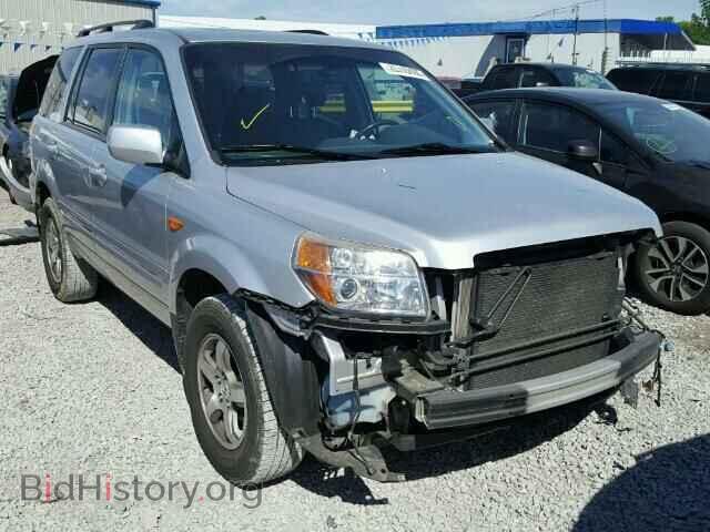 Фотография 5FNYF28577B035594 - HONDA PILOT 2007
