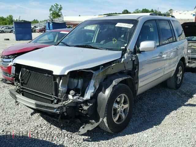 2007 HONDA PILOT - VIN: 5FNYF28577B035594 - Фото 2