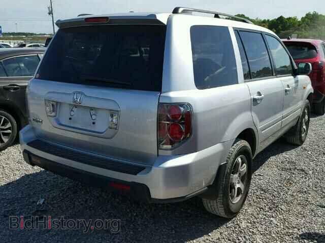 2007 HONDA PILOT - VIN: 5FNYF28577B035594 - Фото 4