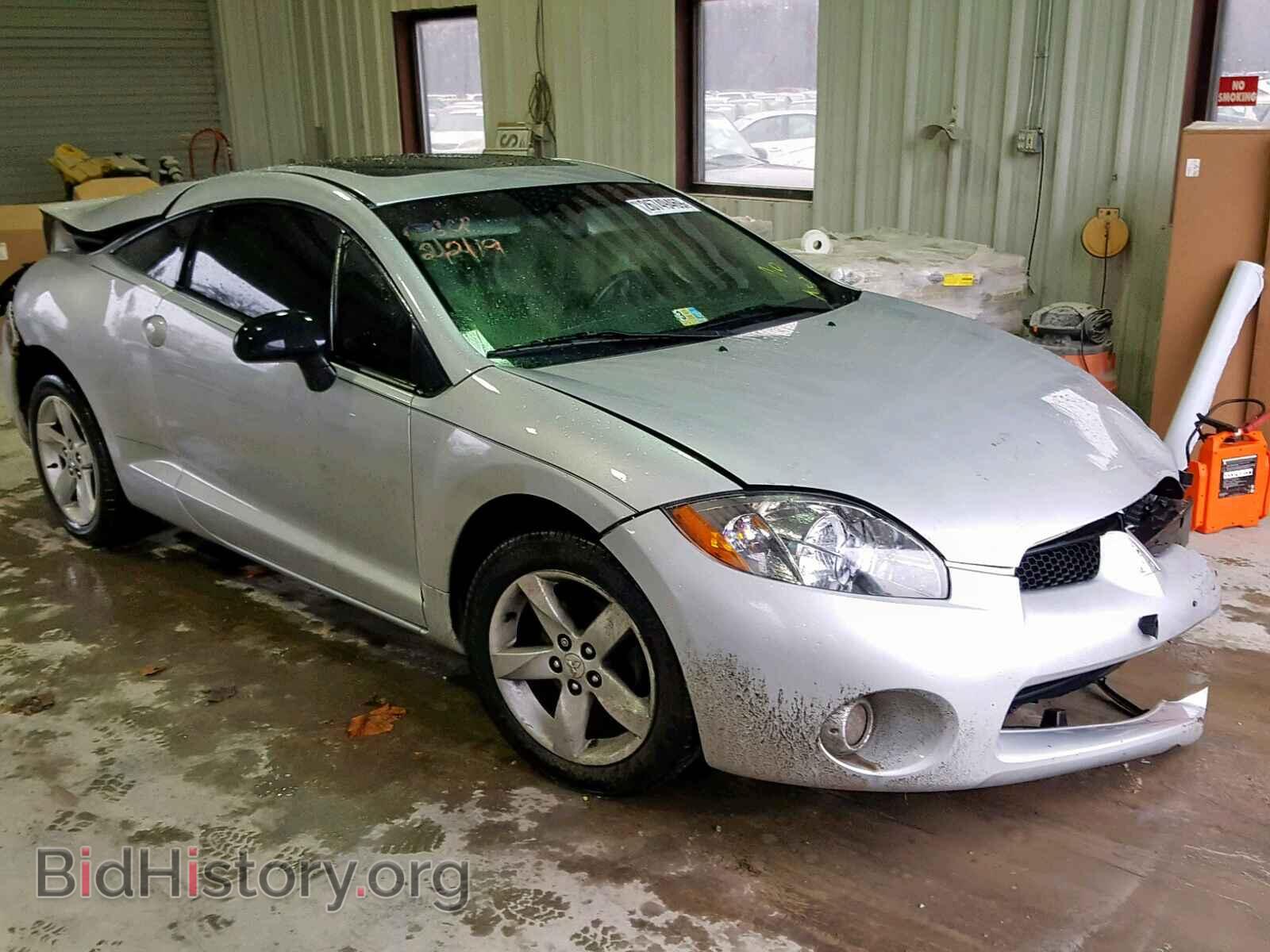 Photo 4A3AK34T97E013392 - MITSUBISHI ECLIPSE 2007