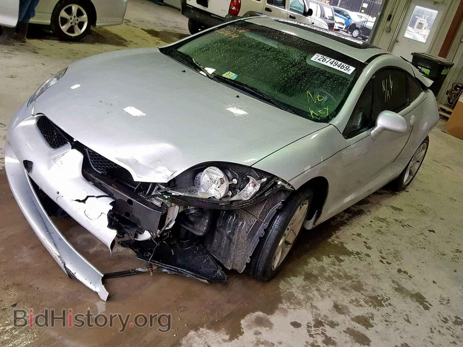 2007 MITSUBISHI ECLIPSE - VIN: 4A3AK34T97E013392 - Photo 2