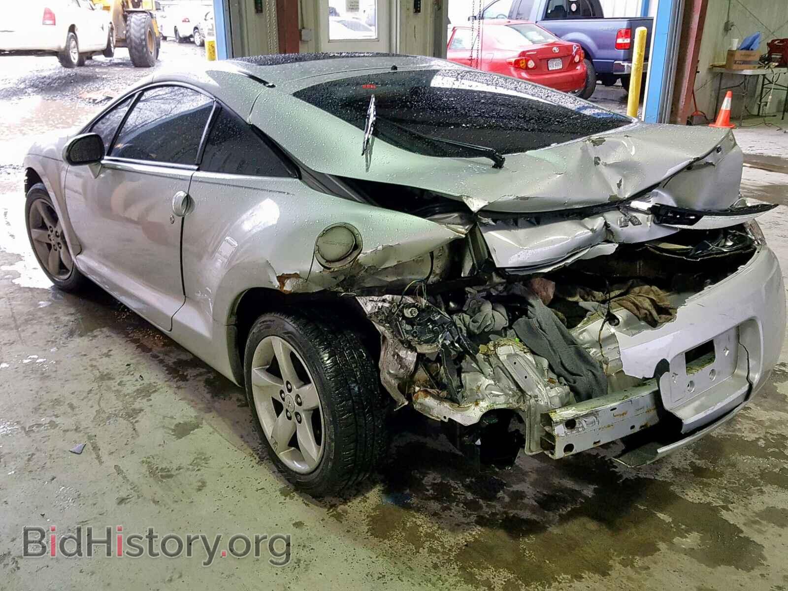 2007 MITSUBISHI ECLIPSE - VIN: 4A3AK34T97E013392 - Photo 3