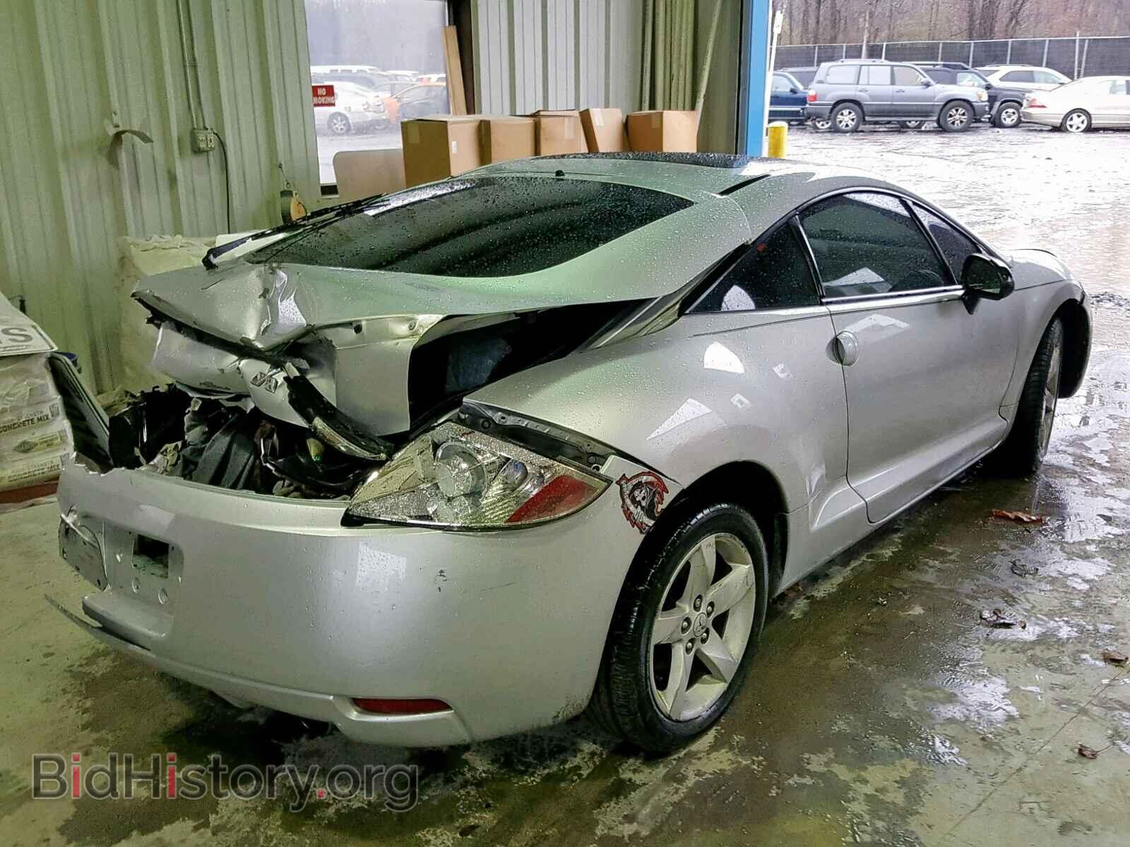 2007 MITSUBISHI ECLIPSE - VIN: 4A3AK34T97E013392 - Photo 4