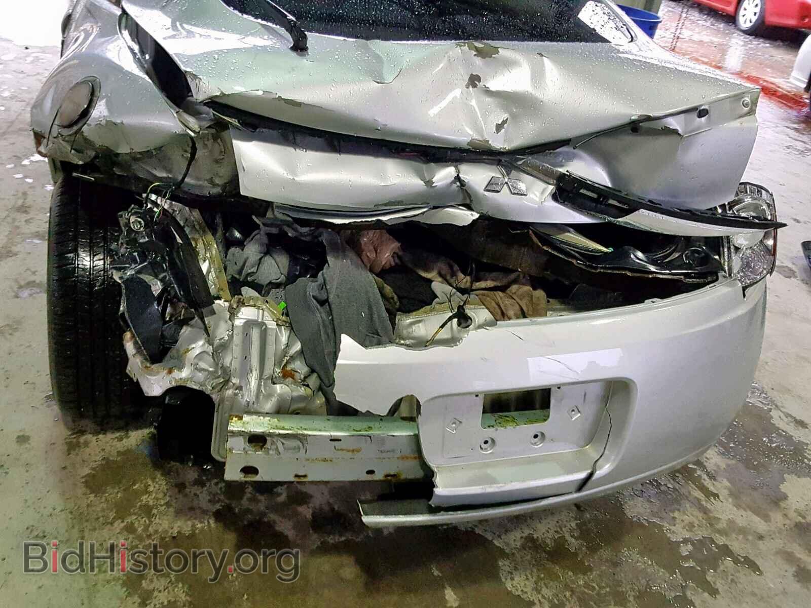 2007 MITSUBISHI ECLIPSE - VIN: 4A3AK34T97E013392 - Photo 9