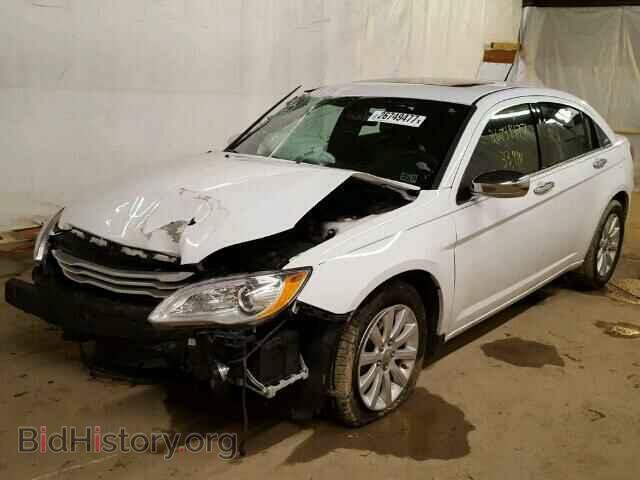 2014 CHRYSLER 200 - VIN: 1C3CCBCG7EN134852 - Фото 2