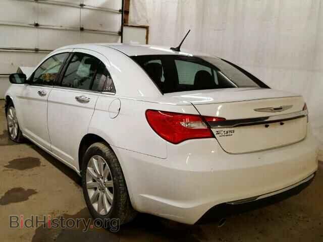 2014 CHRYSLER 200 - VIN: 1C3CCBCG7EN134852 - Фото 3