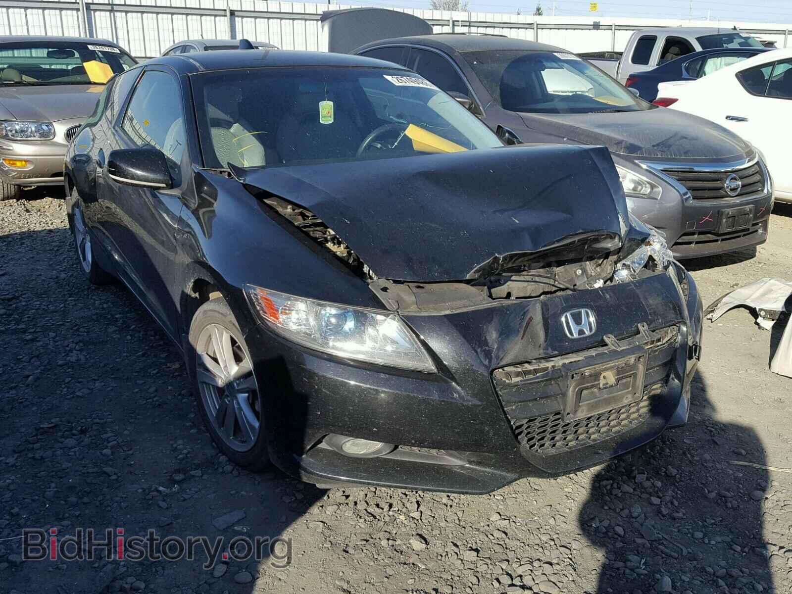Фотография JHMZF1D64CS004490 - HONDA CR-Z 2012
