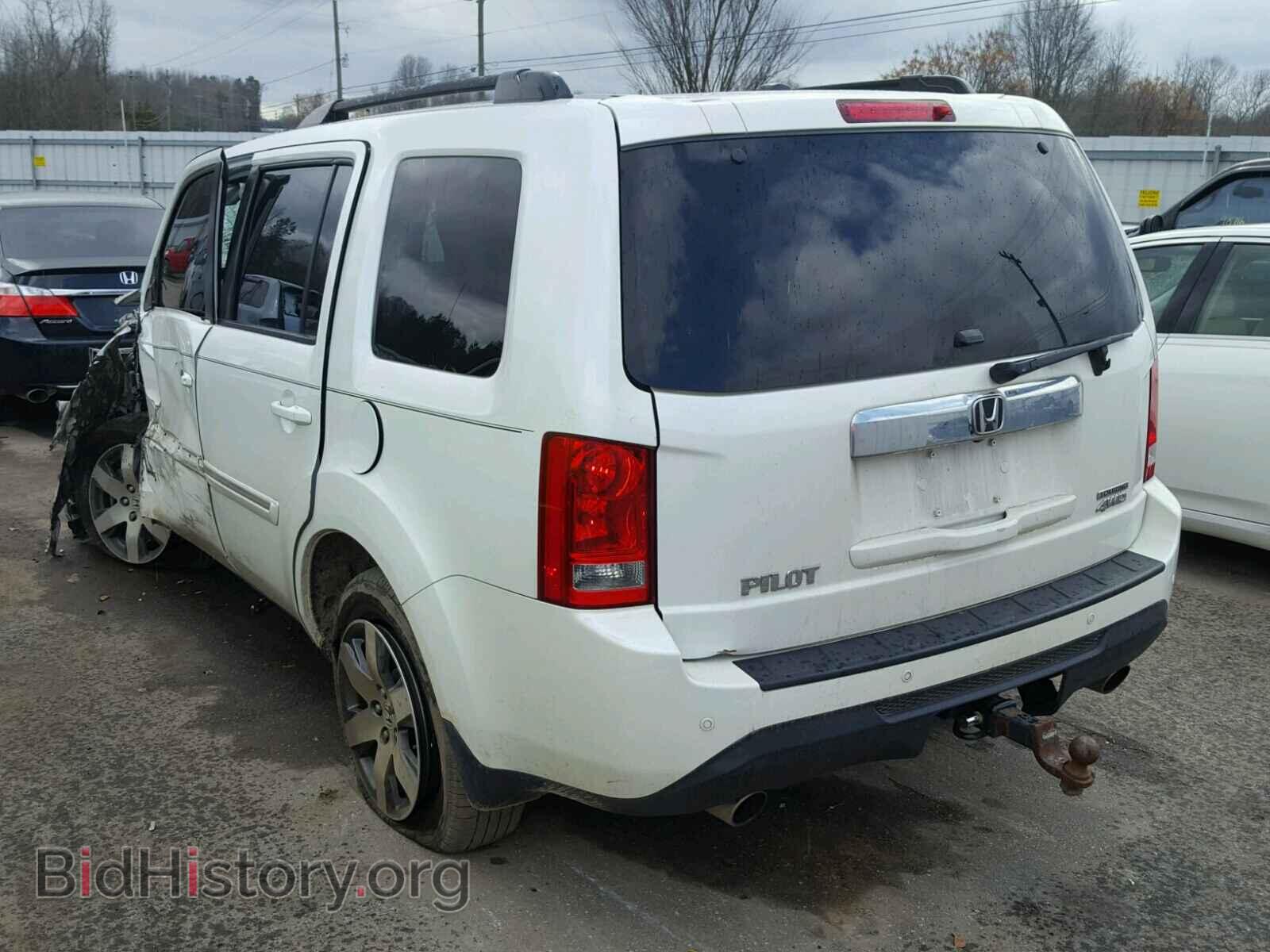 2014 HONDA PILOT - VIN: 5FNYF4H90EB015103 - Фото 3