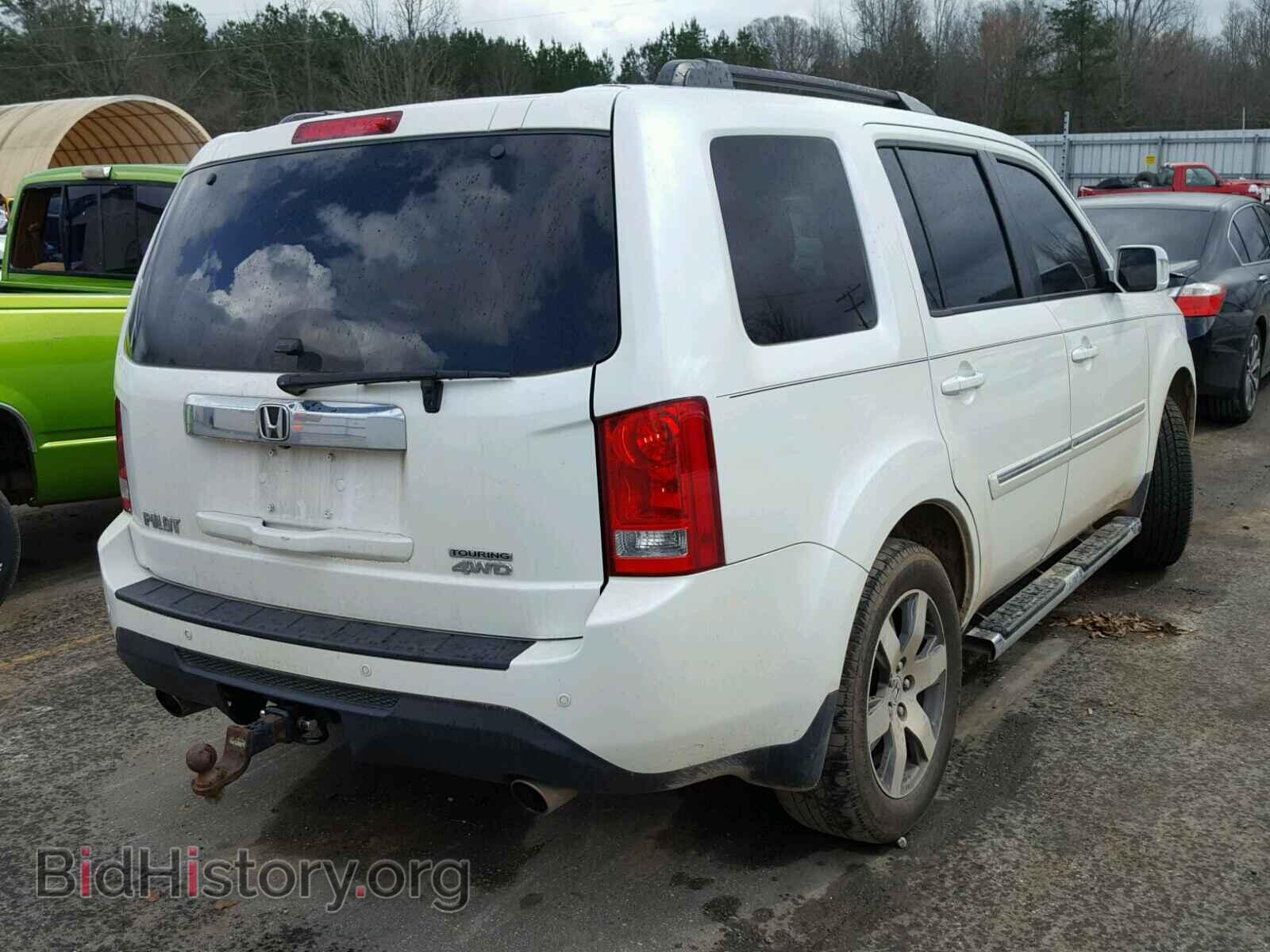 2014 HONDA PILOT - VIN: 5FNYF4H90EB015103 - Фото 4
