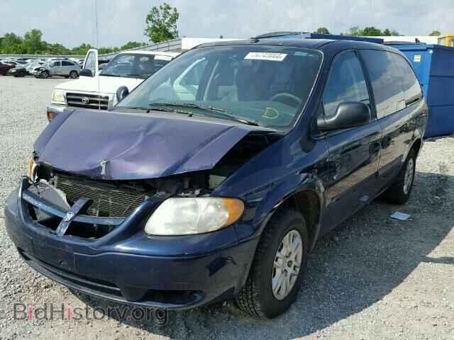 2006 DODGE CARAVAN - VIN: 1D4GP24RX6B510970 - Фото 2