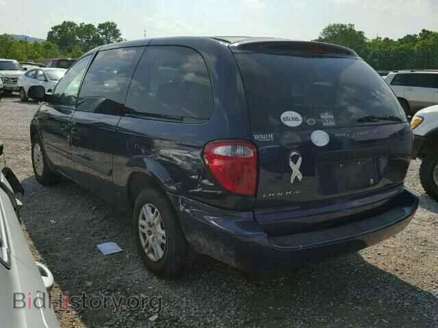 2006 DODGE CARAVAN - VIN: 1D4GP24RX6B510970 - Фото 3