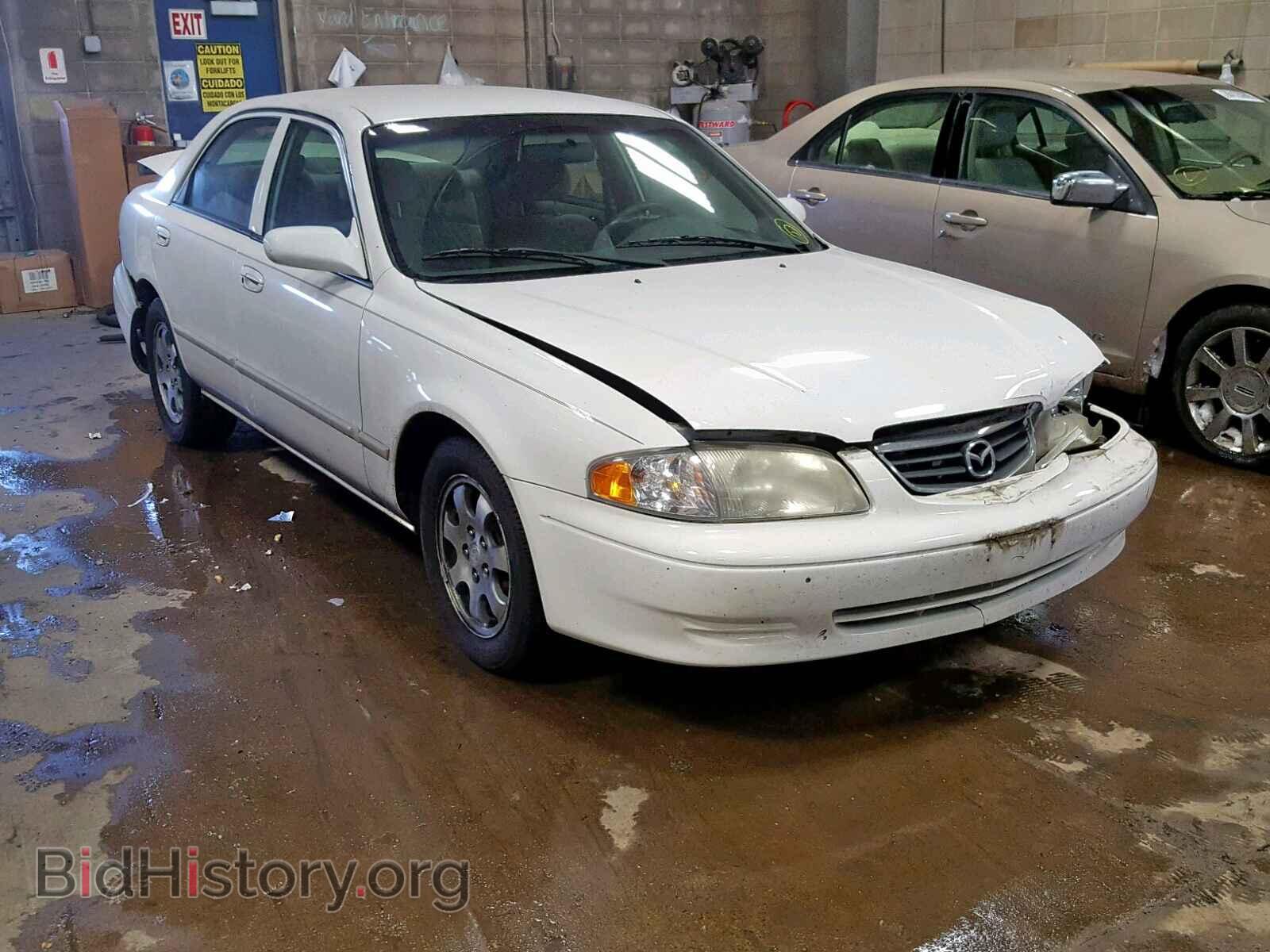 Photo  - MAZDA 626 2002