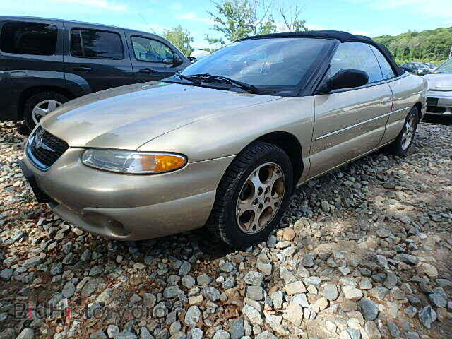 1999 CHRYSLER SEBRING - VIN: 3C3EL55H2XT610041 - Фото 2
