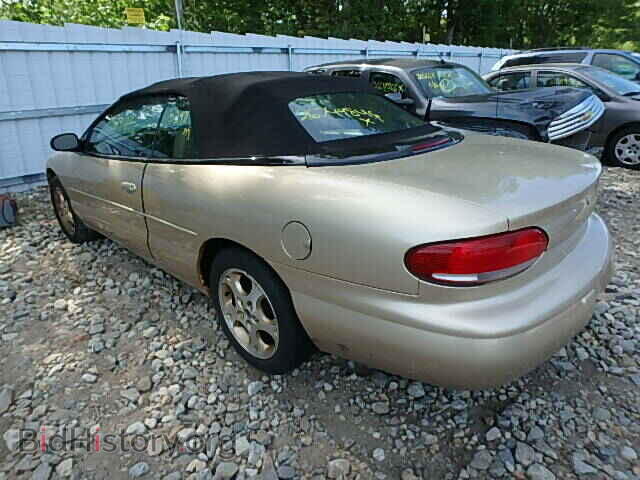 1999 CHRYSLER SEBRING - VIN: 3C3EL55H2XT610041 - Фото 3