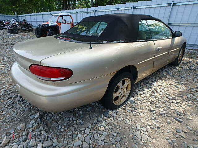 1999 CHRYSLER SEBRING - VIN: 3C3EL55H2XT610041 - Фото 4
