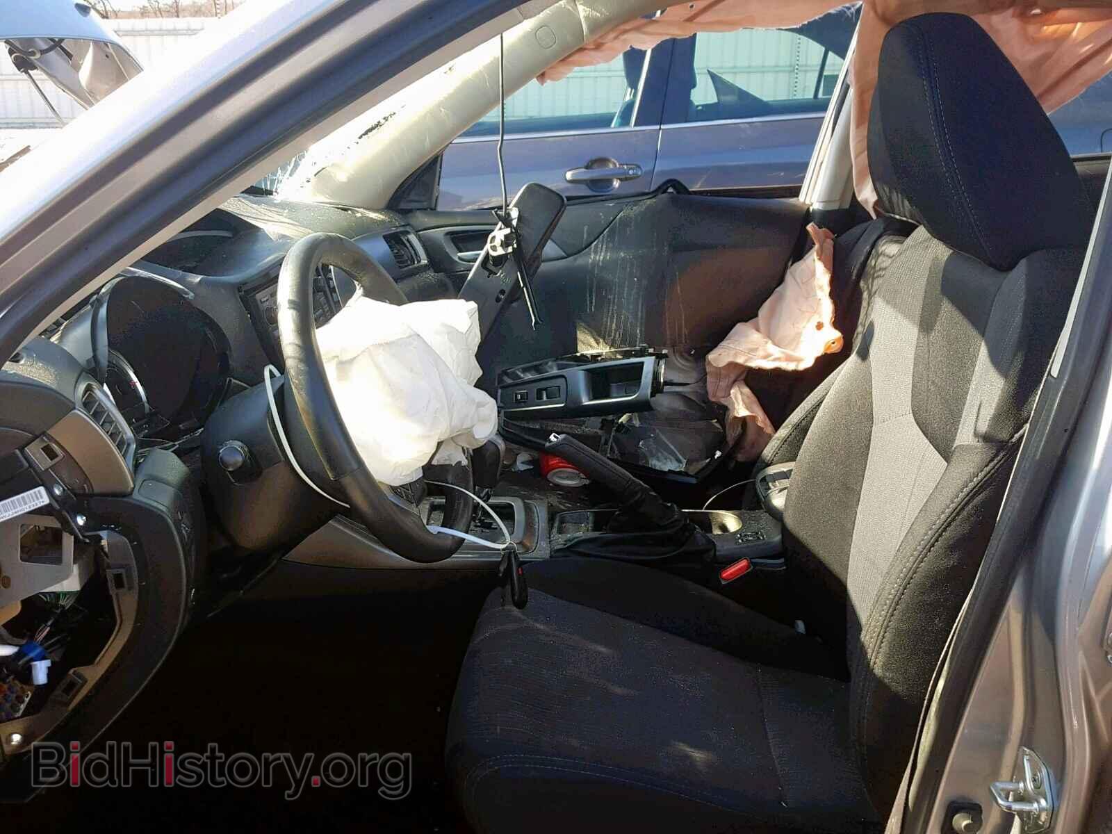 2011 SUBARU IMPREZA - VIN: JF1GH6D64BH827017 - Фото 5